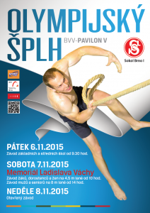 VC Memoriál Ladislava Váchy 2015 - SportLife - plakát