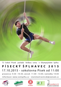 VC Písecký šplhavec 2015 - plakát
